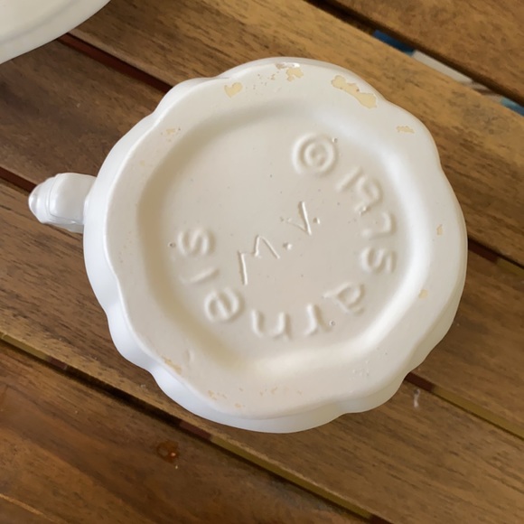 Vintage 1975 Arnels Wash Basin & Pitcher - Picture 5 of 10